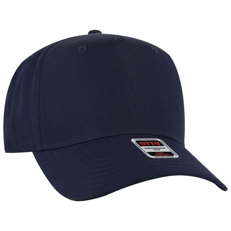 OTTO CAP 5 Panel Mid Profile Baseball Cap Thumbnail